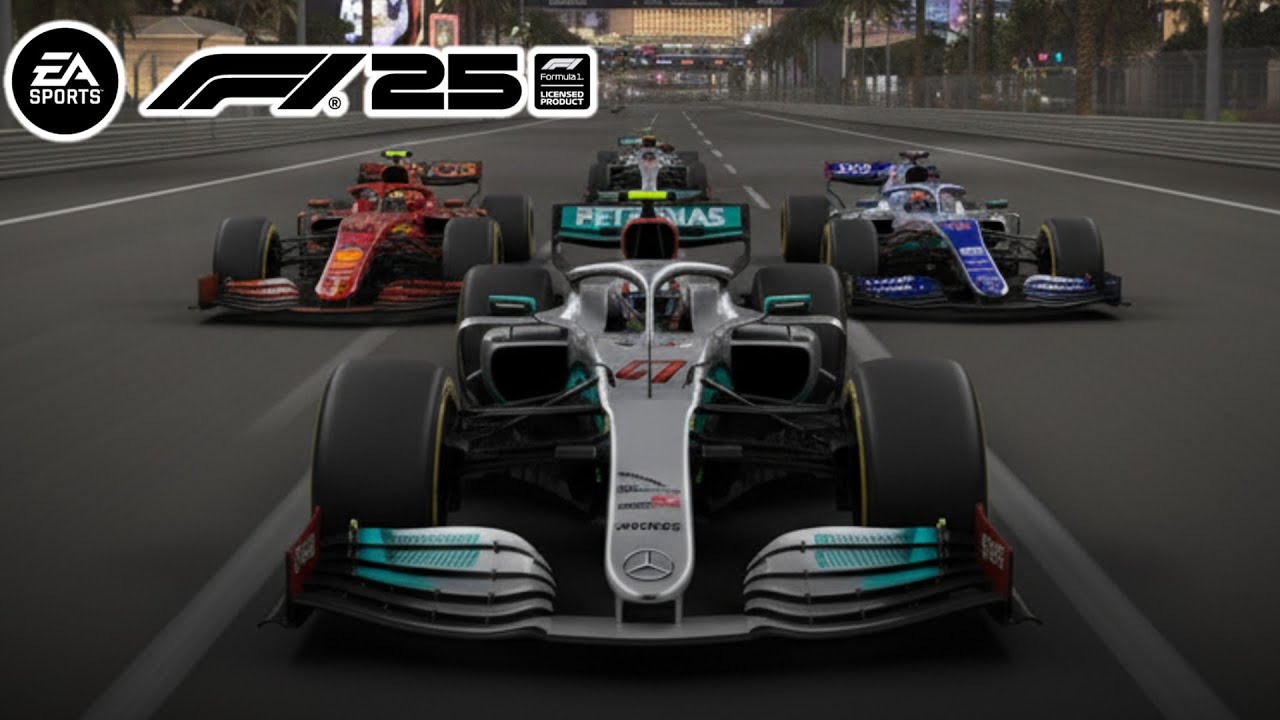 F1 2025: George Russel Destruindo os Oponentes no Gp de Las Vegas  #formula1 #f1
