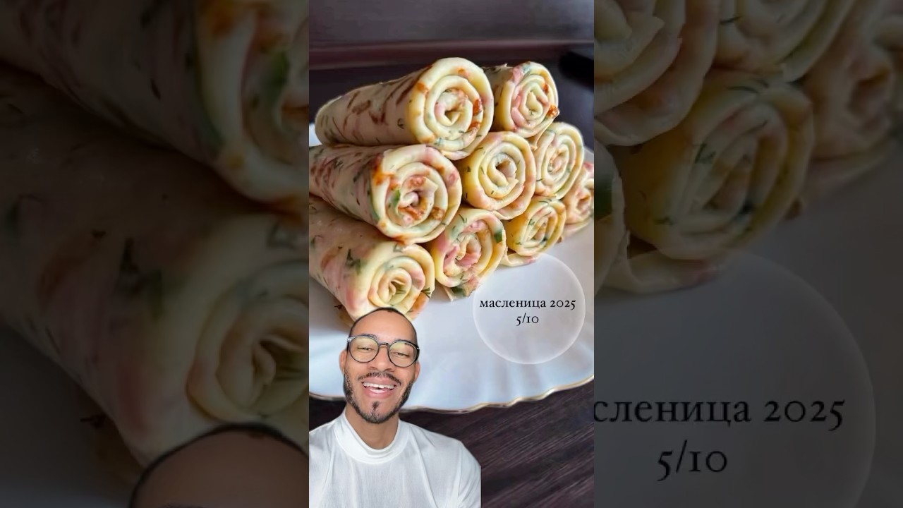 Panqueca de presunto e queijo #panqueca  #receitas #queijo #lanche #comida