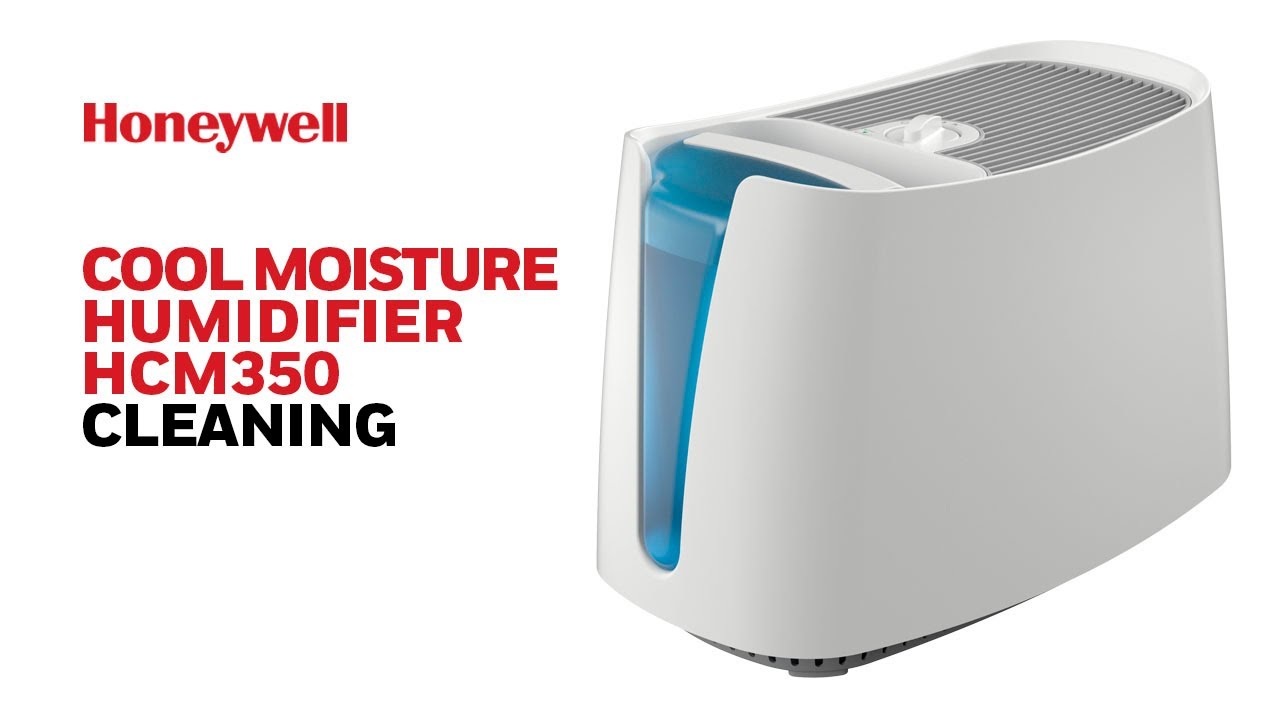 Honeywell Cool Moisture Humidifier HCM350 - How to Clean