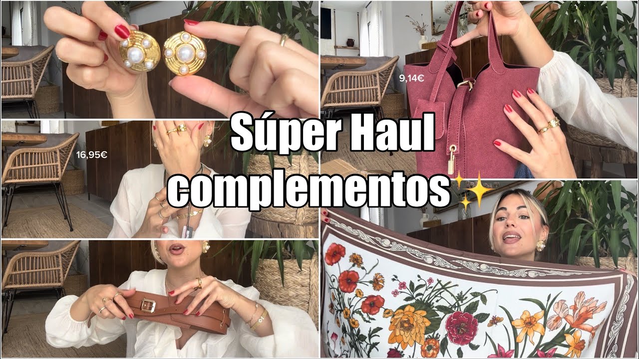 El mejor HAUL de Complementos NIHAO Jewerly✨Súper económico💸