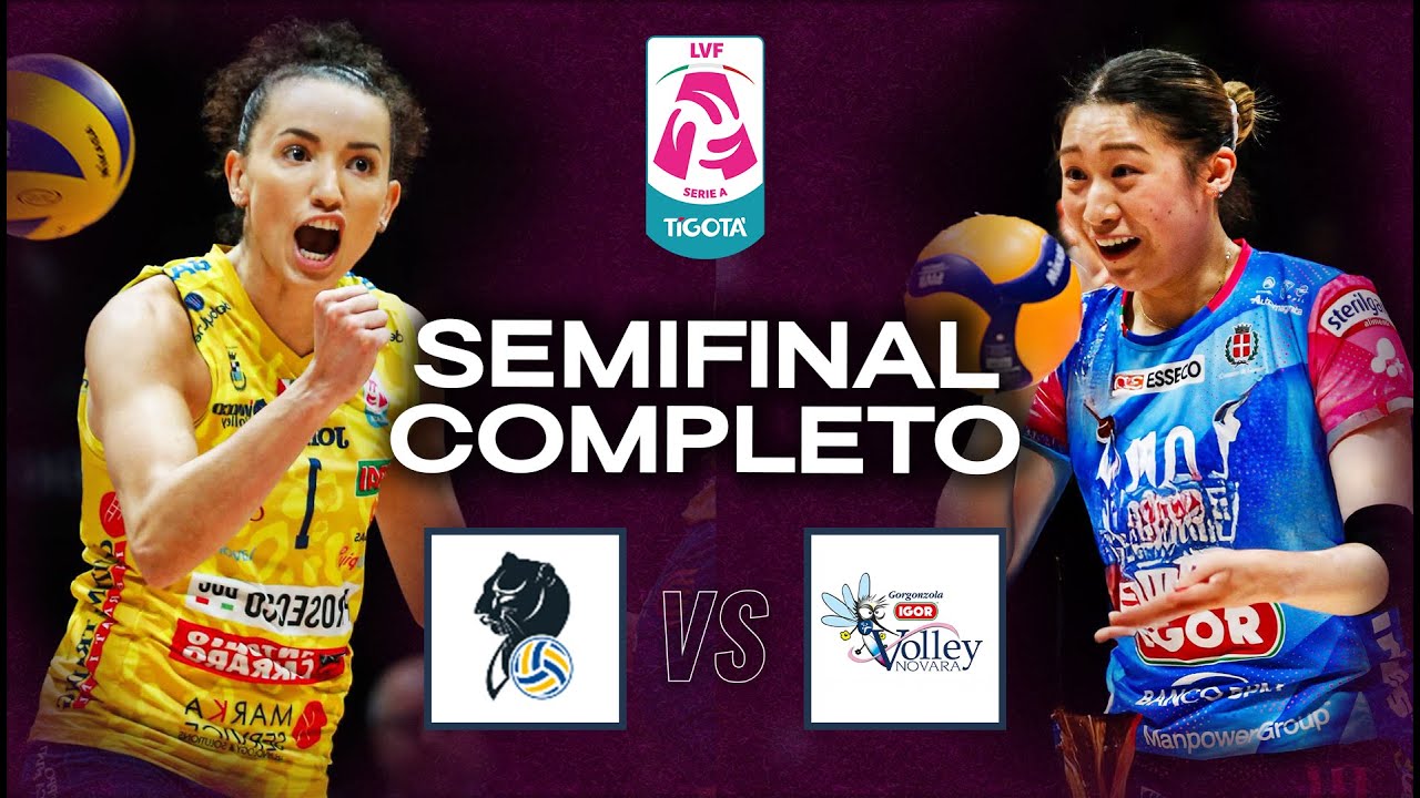 A Pressão dos Playoffs Aumenta: Conegliano x Novara | Jogo Completo da VBTV