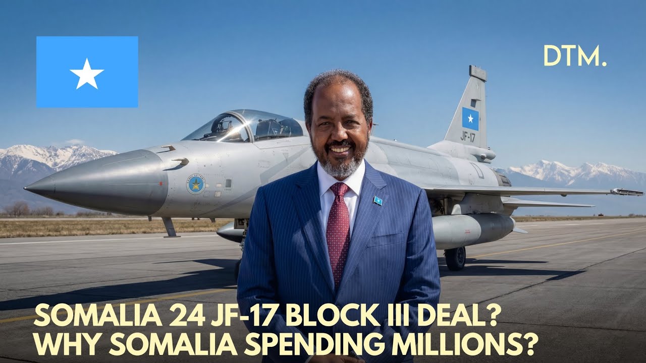 Истребители JF-17 Block 3 для Сомали | 24 самолета и сделка на 900 миллионов долларов? | Объяснение