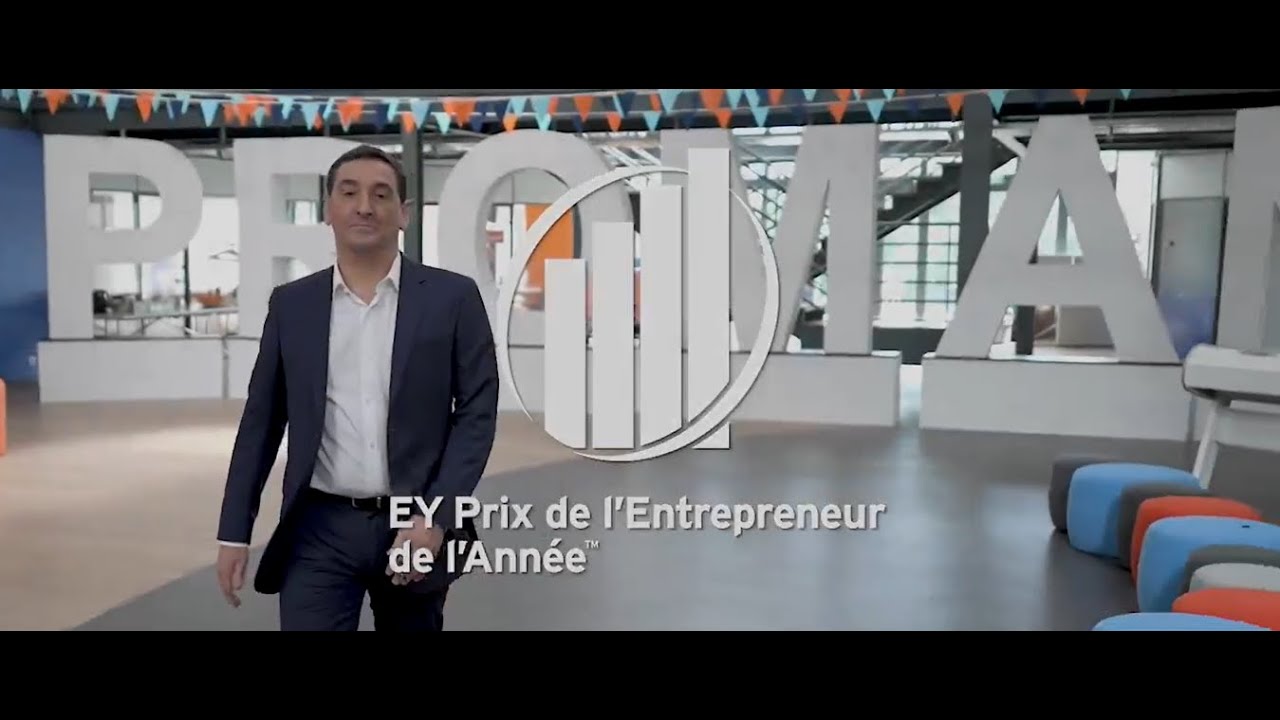 Roland GOMEZ élu entrepreneur de l'année Sud-Est par le cabinet EY !
