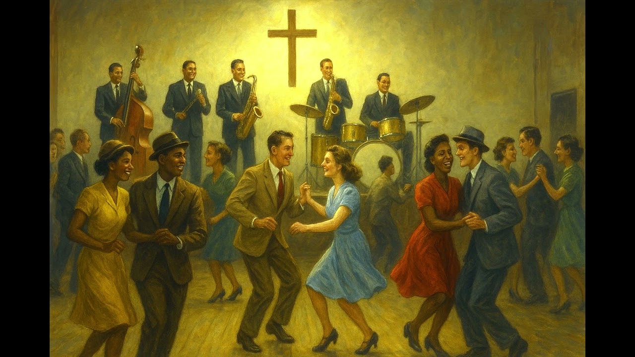 God's Love, Jesus, and Electro Swing; by Aegelis