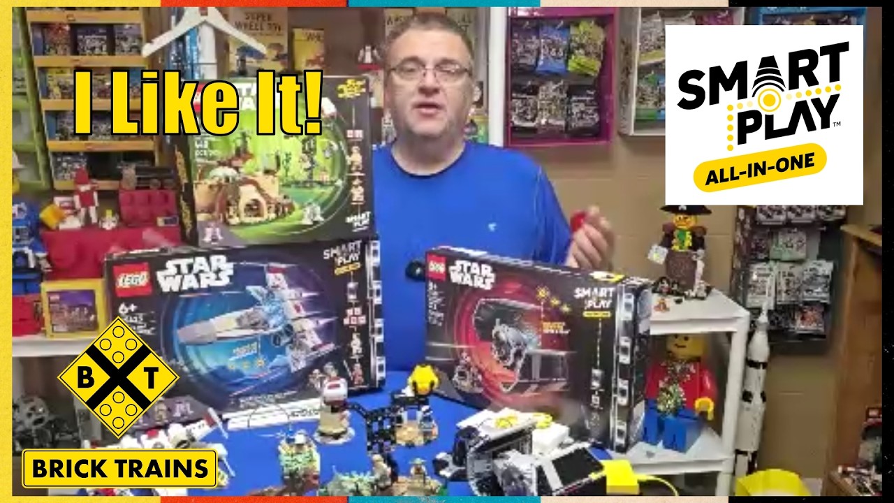 LEGO Star Wars Smart Brick: Покажи и расскажи (обзор)