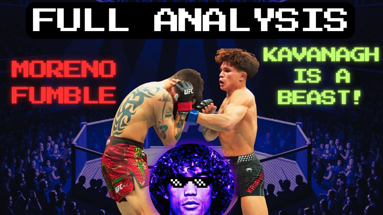 LEVEL UP! Lone'er Kavanagh Just Put A Short Notice Beatdown On Brandon Moreno!