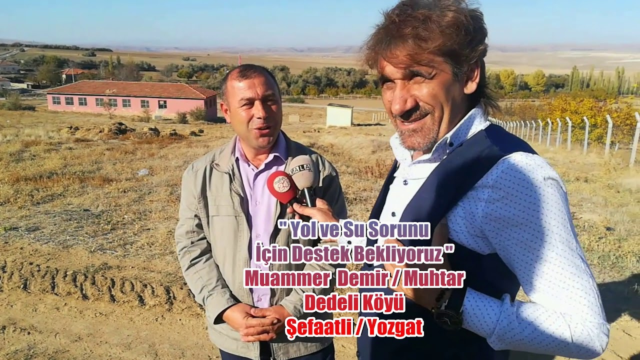 Dedeli Köy Konağı İçin Cumhurbaşkanı Erdoğan'dan Destek Bekliyor