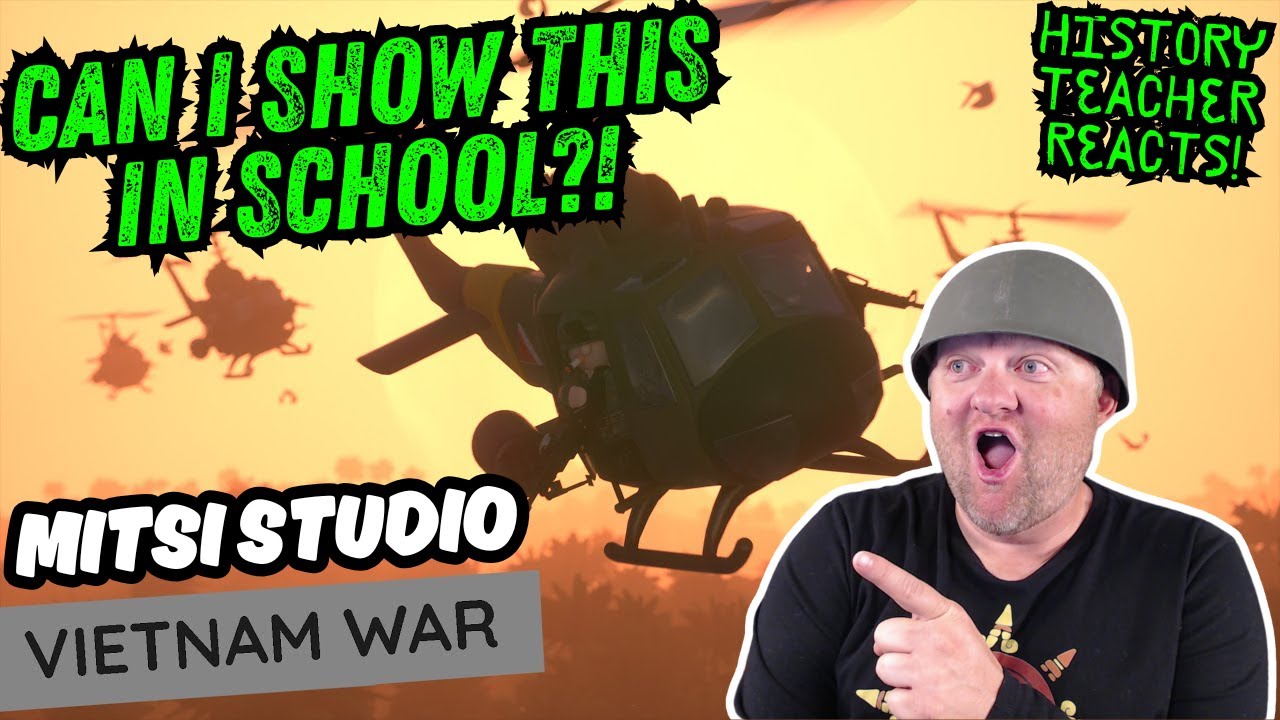 Vietnam War | Mitsi Studio | History Teacher Reacts