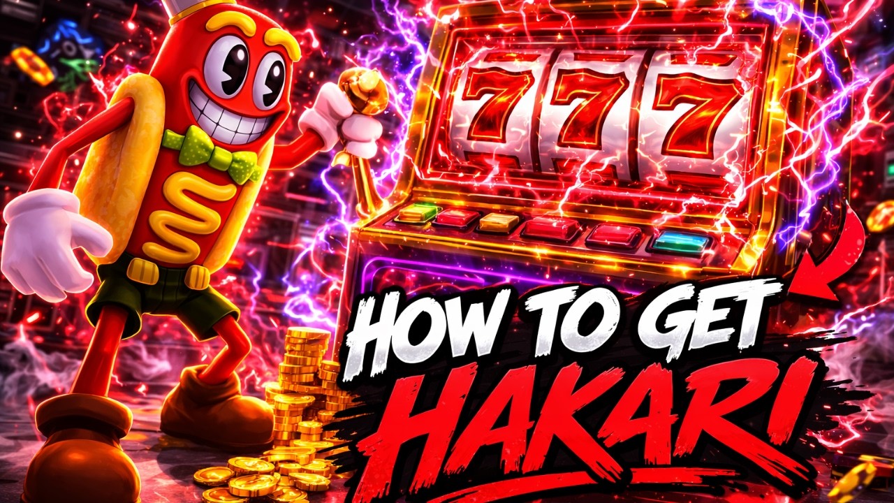 How to get The Lucky One Hakari in Sorcerer Tycoon
