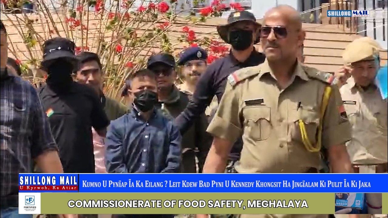Kumno U Pyn&iuml;ap Īa Ka Eilang ? Leit Kdew Bad Pyni U Kennedy Khongsit Ha Jing&iuml;alam Ki Pulit Īa Ki Jaka