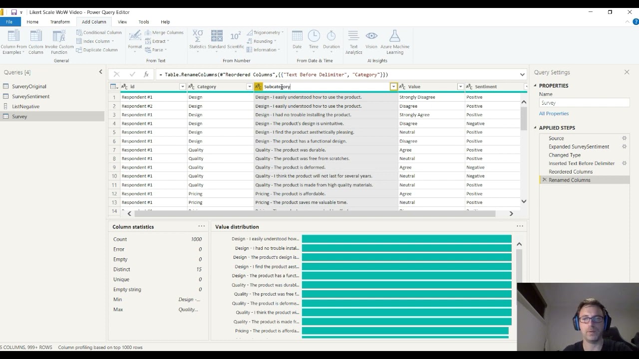 Power BI | #WOW2022 | Week 41 | Likert Scales and Net Promoter Scores (NPS)