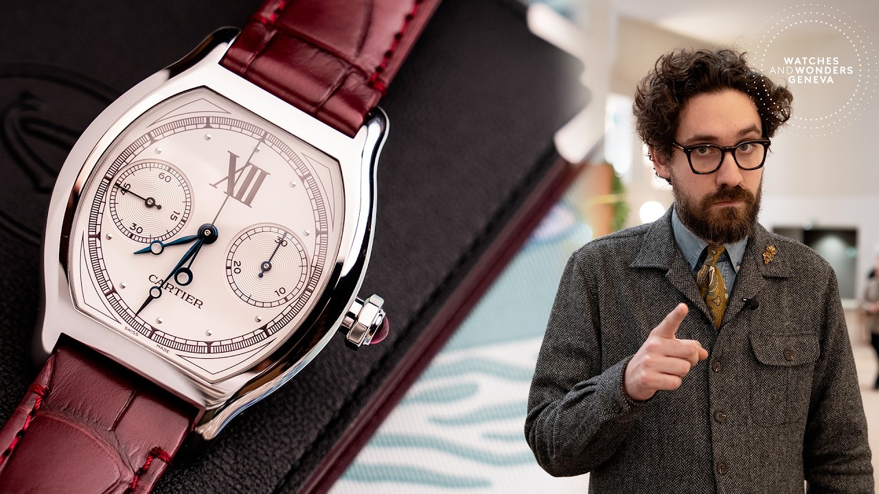 Les nouveaut&eacute;s CARTIER en direct du salon WATCHES & WONDERS 2026