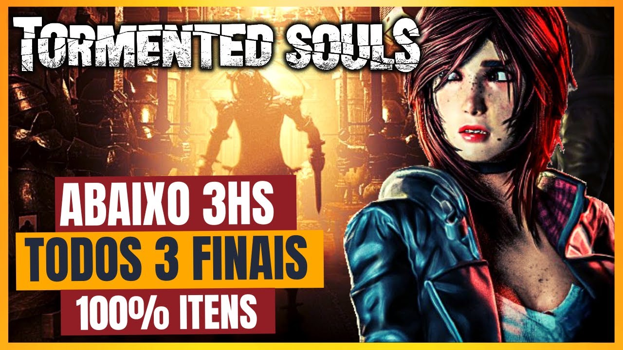 TORMENTED SOULS [PC] GAMEPLAY/DETONADO/FULL GAME