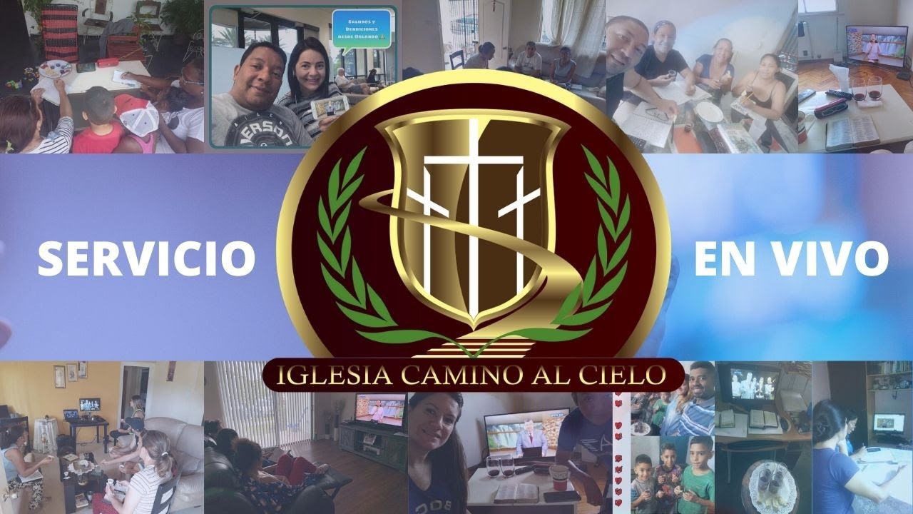 Culto 26 de Abril - Iglesia Camino al Cielo - Pastor Andrés Noguera La Soberania Absoluta