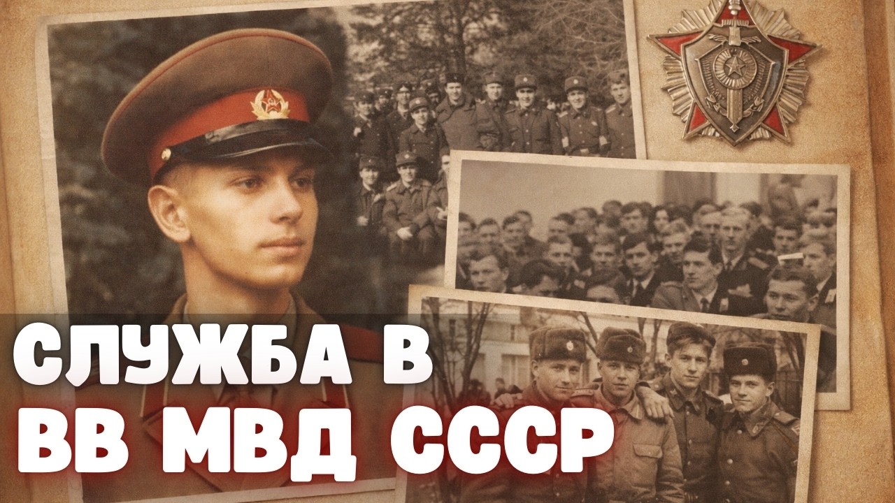 Как служили во внутренних войсках МВД СССР: охрана, конвой и патрули