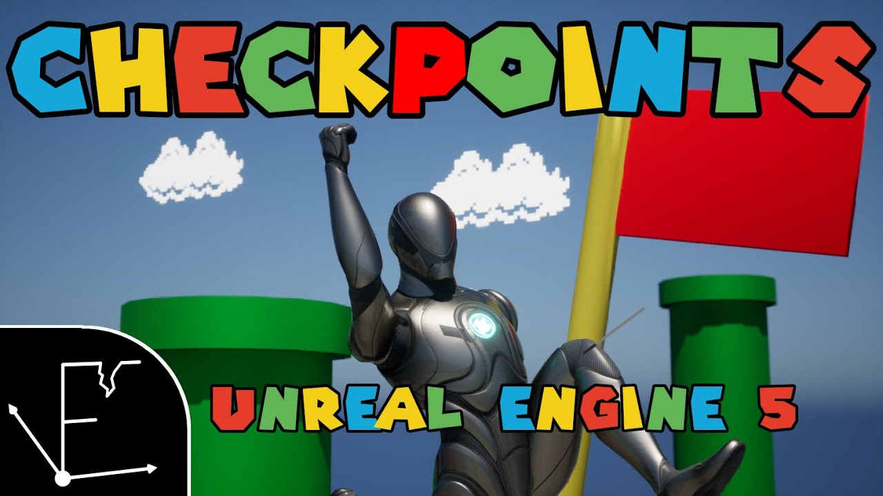 Unreal Engine 5 Tutorial - How to create a save/load system with checkpoints