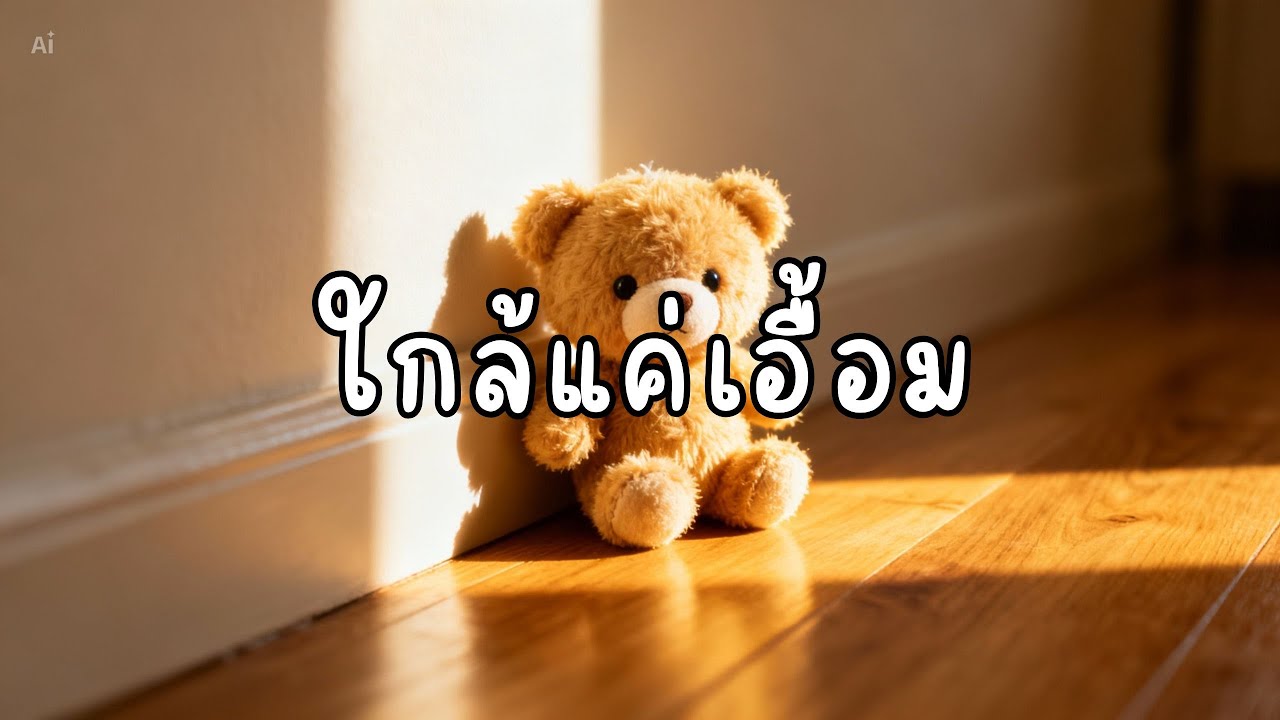 ใกล้แค่เอื้อม  - FLOWTUNE (Audio)#เพลงเพราะ #เพลงใหม่ #เพลงฮิต #music #song #lyrics