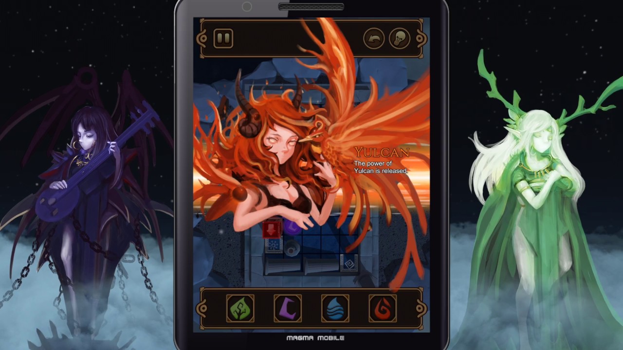 Mystical Stones - Magma Mobile Game