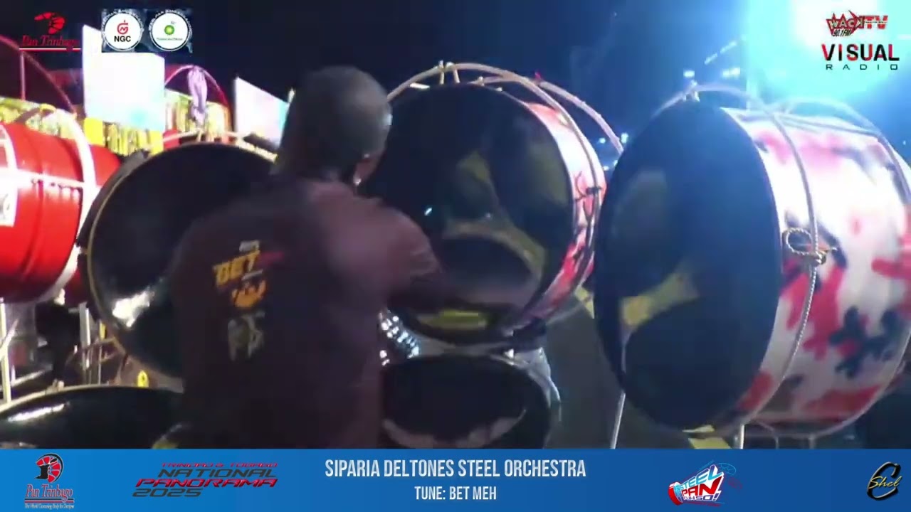 Siparia Deltones Steel Orchestra  - Panorama 2025 Semi Finals (Large)