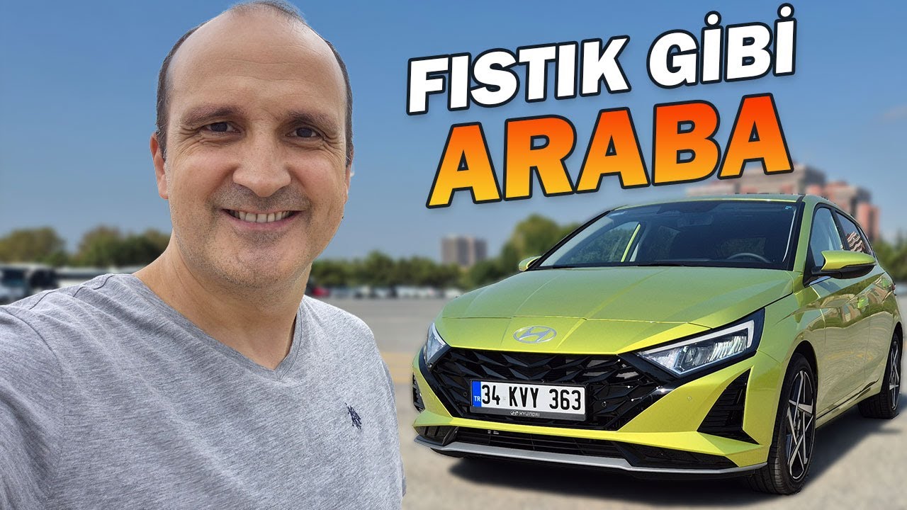 Hyundai i20 1.0 T-GDI 100 PS Elite + Nav (2024): Fıstık gibi araba