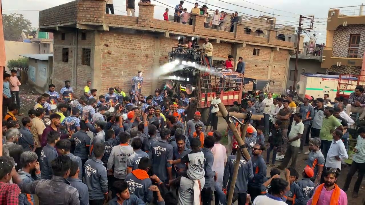 Sachin Banjo Party Bhusawal in Chandikapur || Song Lal Hoto pe 🎧🔥