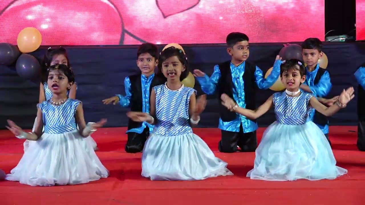 Tuzme Rab Dikhata Hai - Sr.A- Annual Function 2025-26.