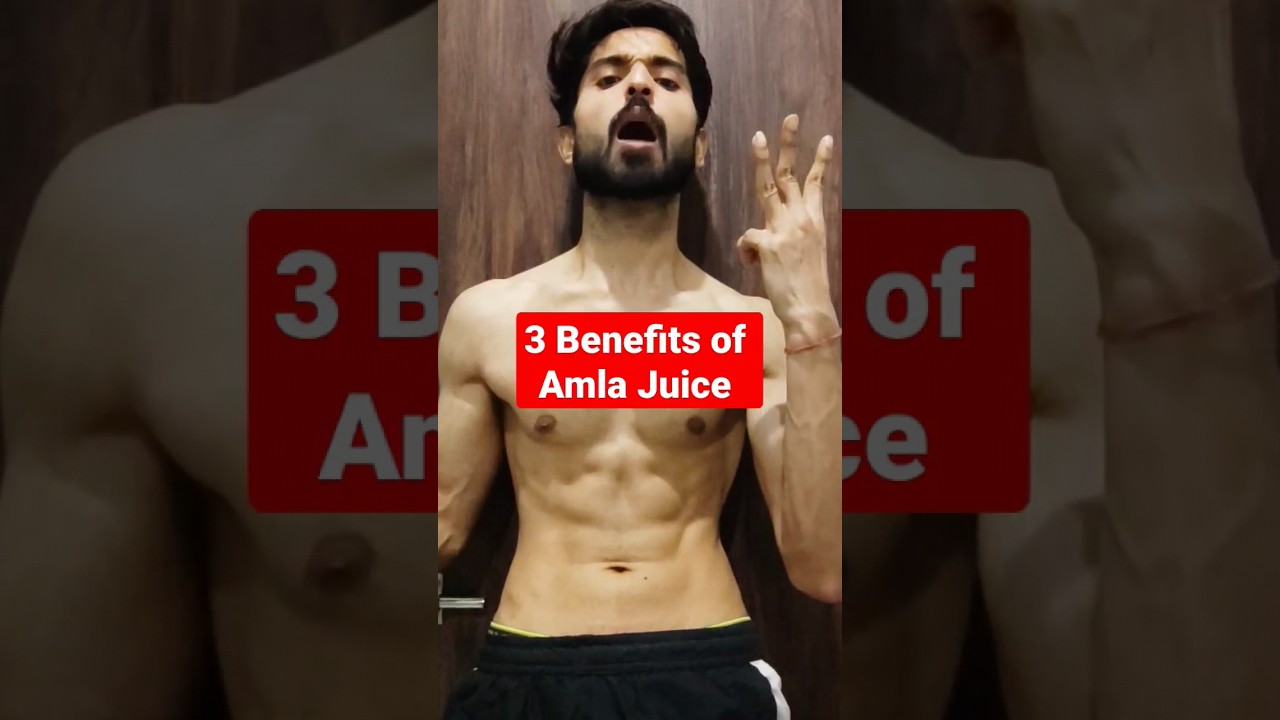 3 Benefits of Amla Juice #viral #shorts