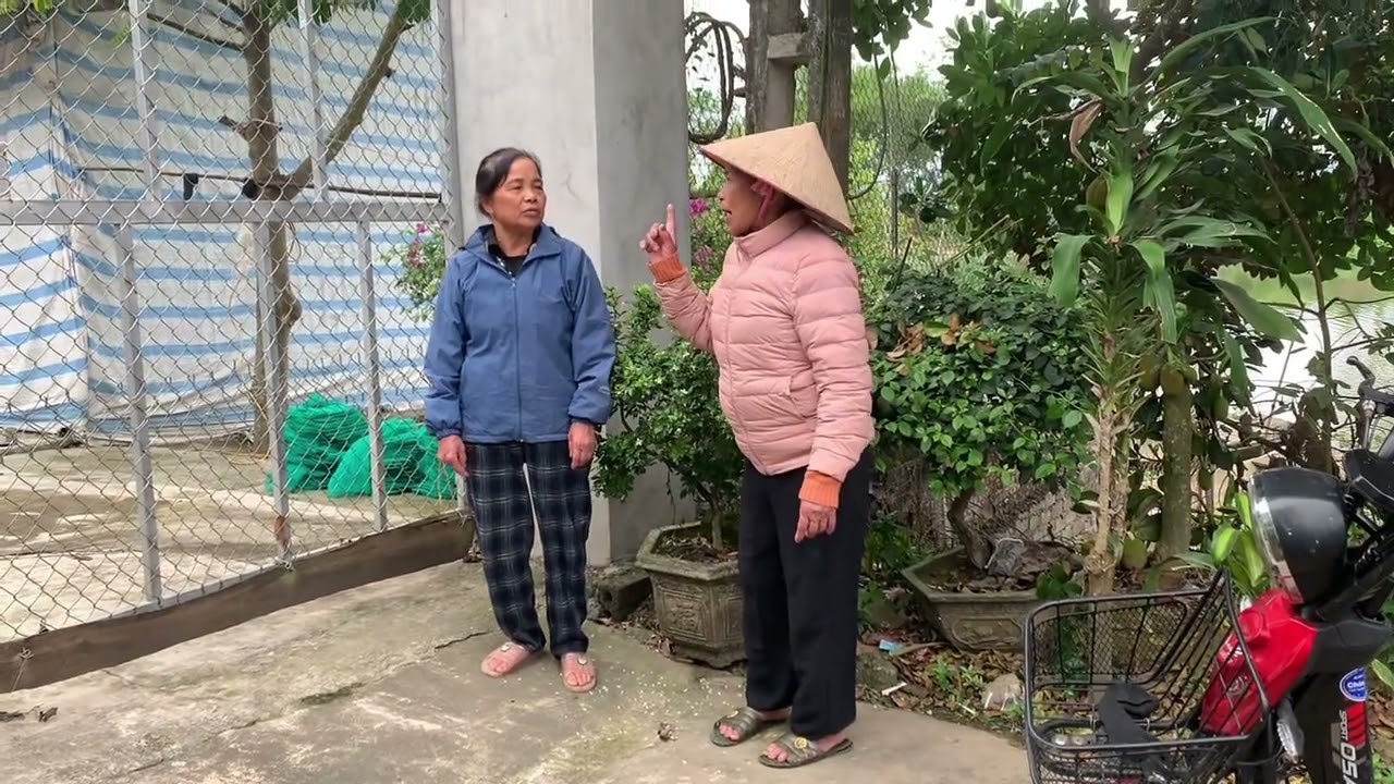 Căng hai mu già  chưa biết nhất bắt lợn sang gạ gẫm lam liêu