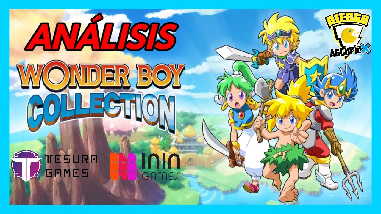 Análisis Wonder Boy Collection