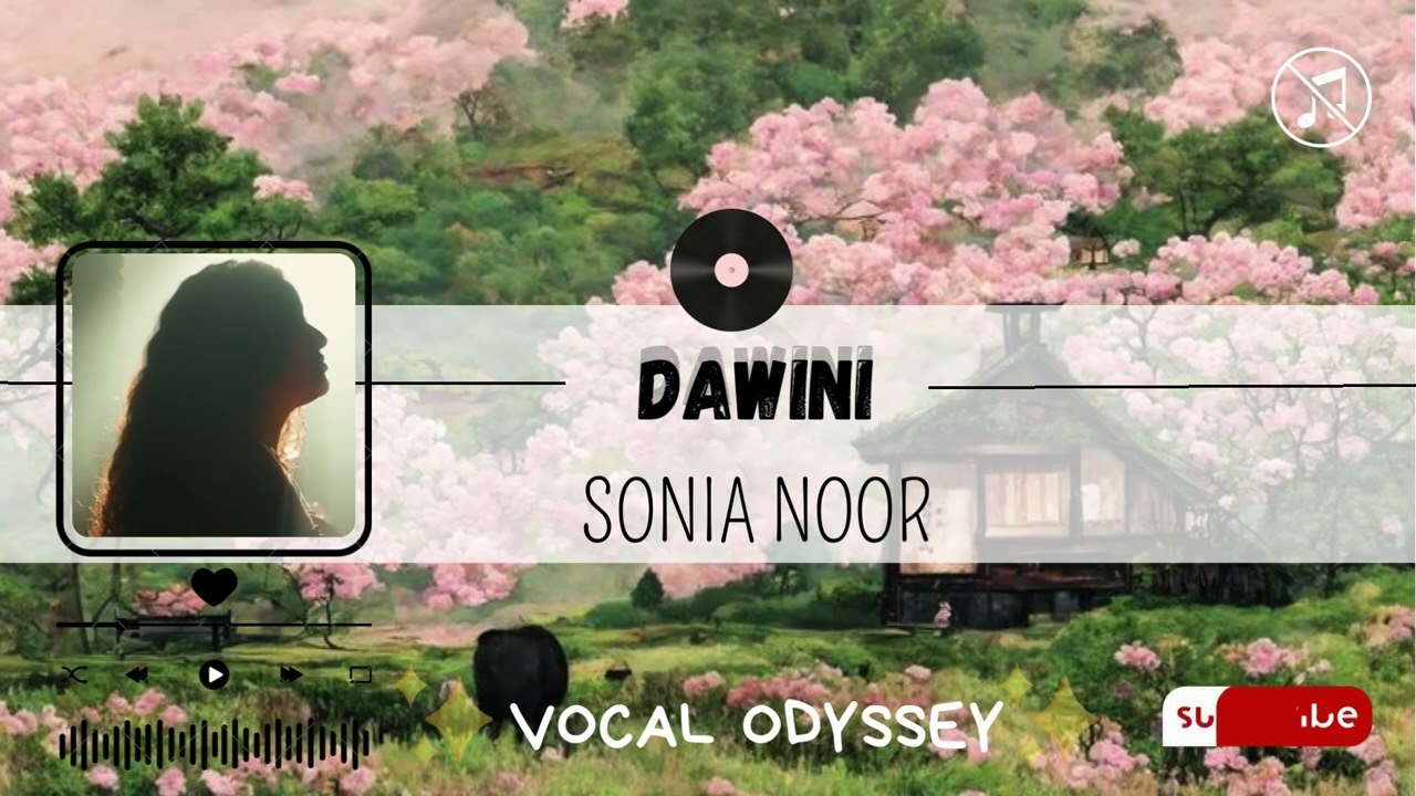 DAWINI - SONIA NOOR | داويني I بدون موسيقى NO MUSIC / ACAPELLA / Vocal only