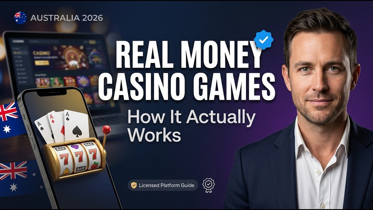 🎰 Casino Games Online for Real Money: How It Works in Australia 2026 🇦🇺