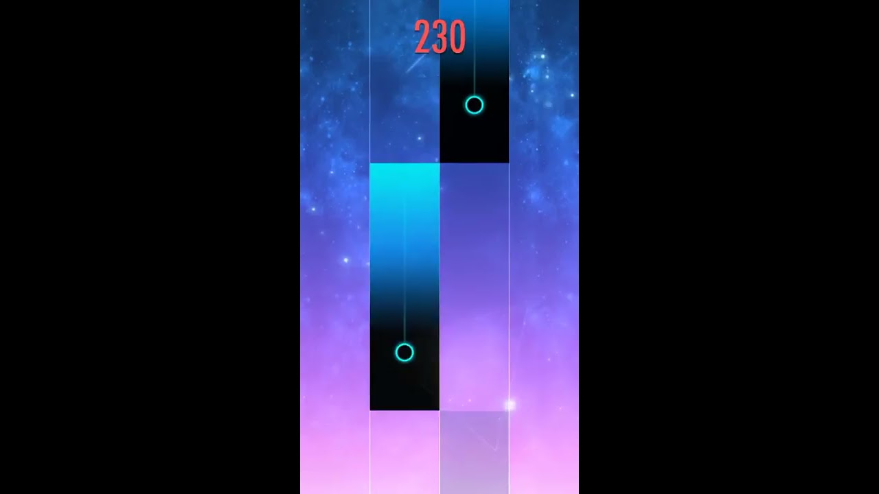Piano Tiles 2 - Faded