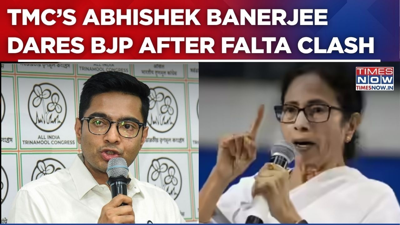 Bengal Falta Clash Fallout: Abhishek Banerjee Dares BJP To 'Contest', Says &lsquo;10 Lifetimes...' | WATCH
