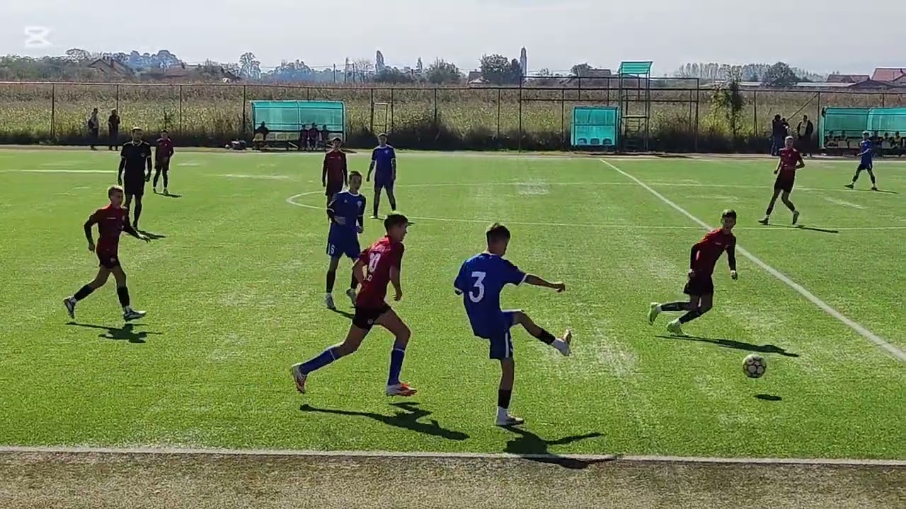 FK ZVIJEZDA 09 7 : 1 FK Jedinstvo. 3.Kolo.Pioniri. Kvalitetna liga grupa Istok.04.10.2025 Etno selo 