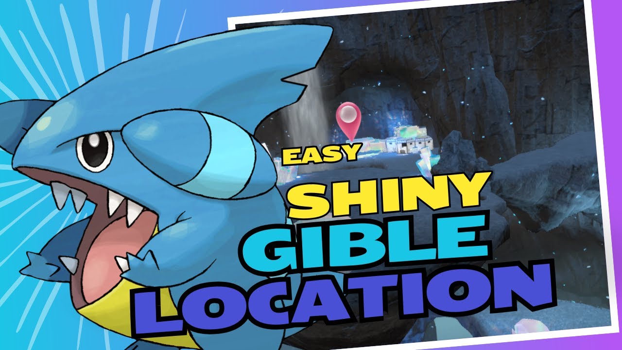 EASIEST Shiny Gible Hunt!