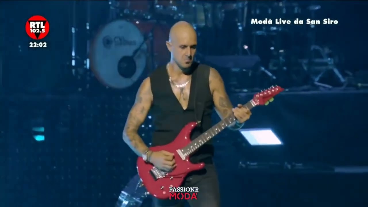 Modà - Anche Stasera 🩷 (Assoli di Enrico Zapparoli e Diego Arrigoni)🎸