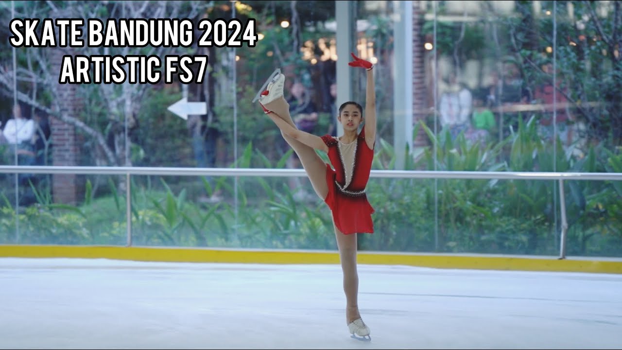 Skate Bandung 2024 | Artistic FS7 | Song Title Experience by Ludovico Einaudi