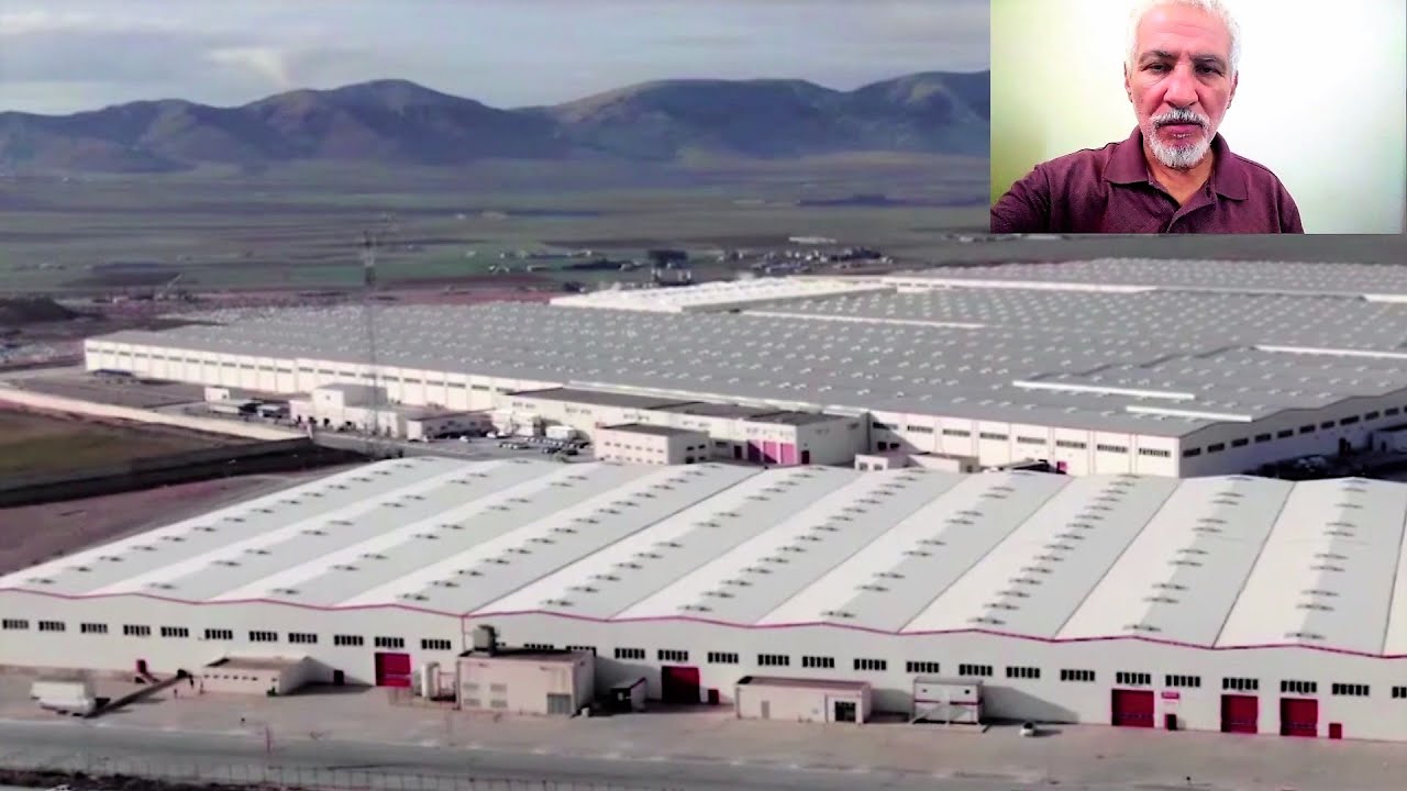 😱شاهدوا مركبات القارة الجزائرية 😱شوفو واحد من أكبر المصانع في العالم BRANDT FACTORY