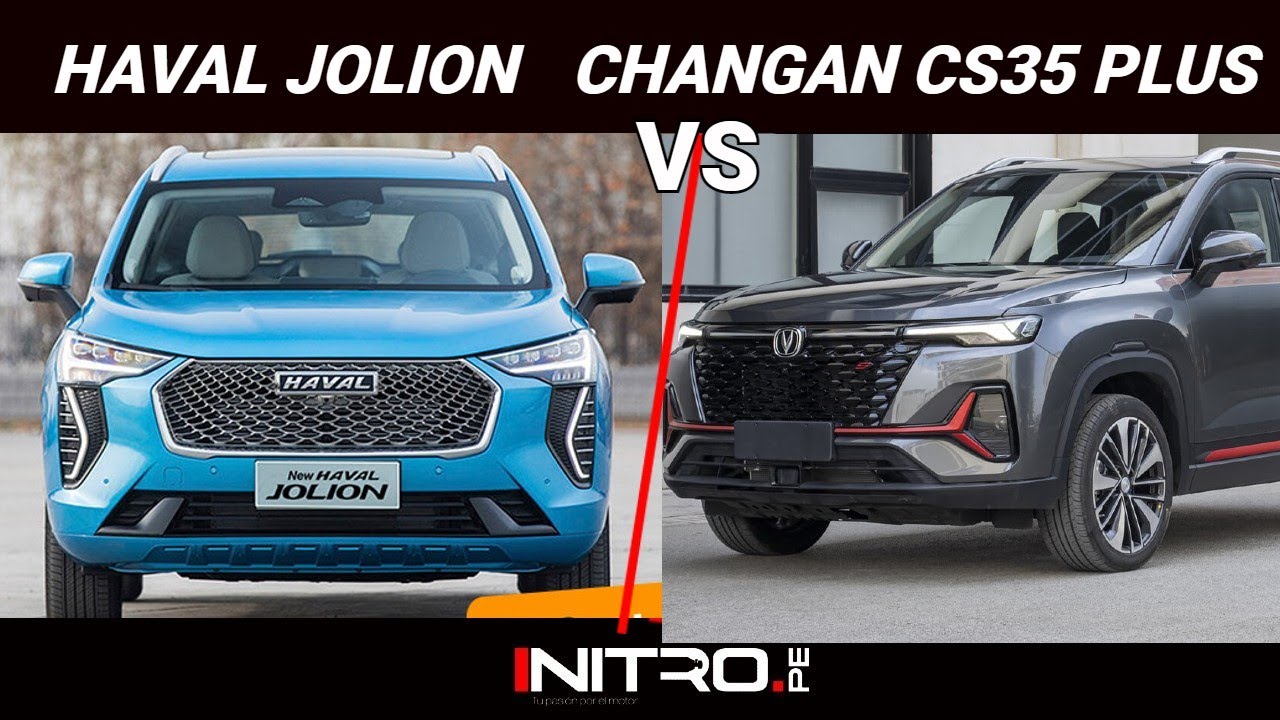 Comparativo Haval Jolion vs. Changan CS35 Plus / ¡Dos SUV compactas que se las traen!