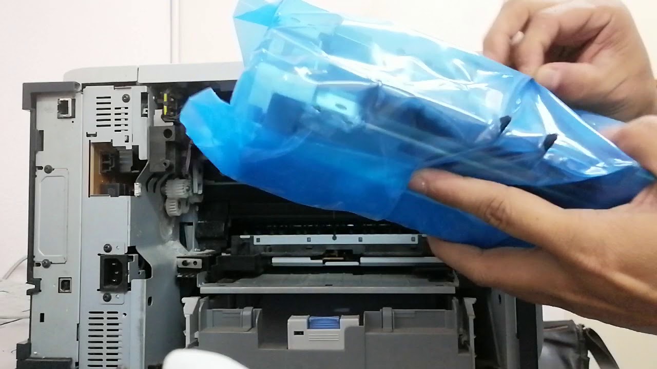 Hp laserjet p3015 fuser assembly replacement