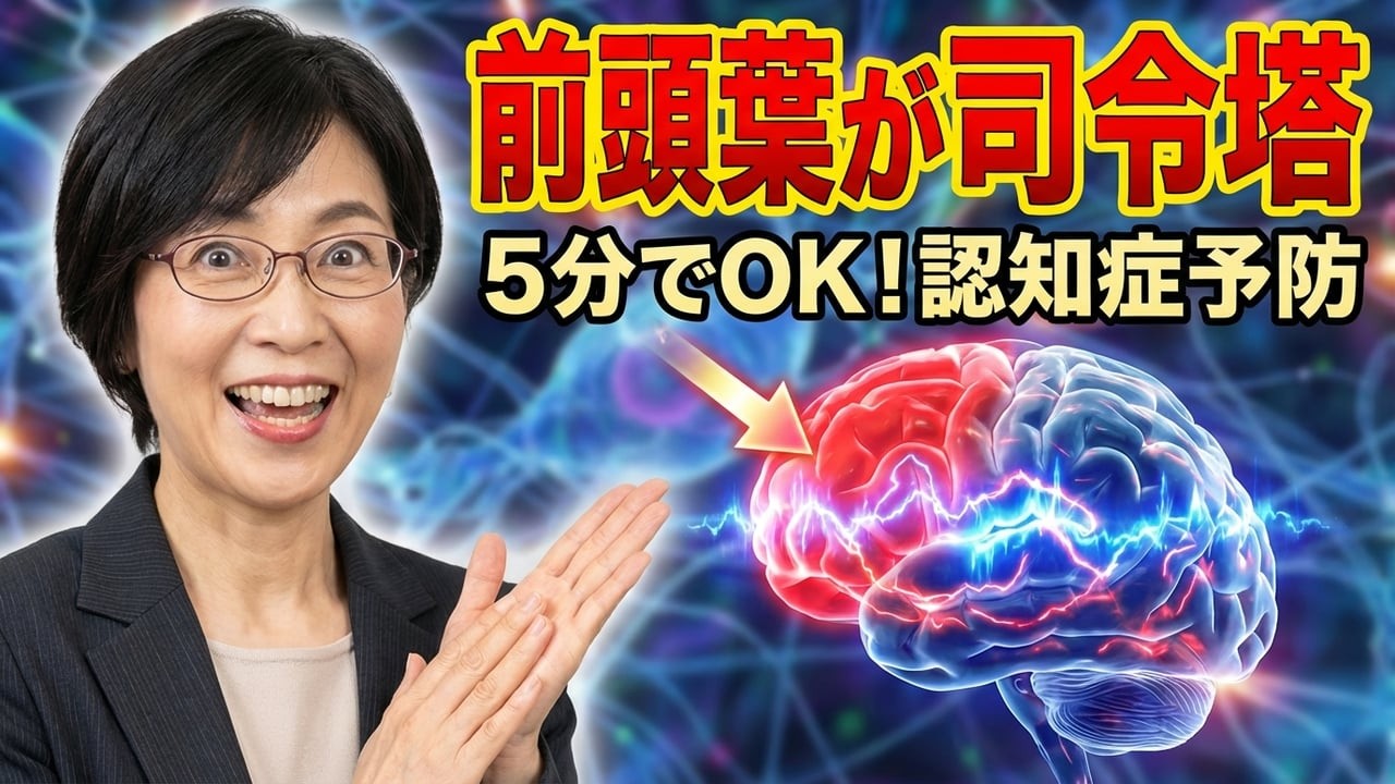 【科学が証明】うっかりが止まらない人必見！脳の司令塔を再起動する方法