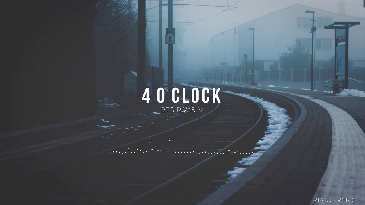 BTS (방탄소년단) RM & V - 4 O'CLOCK (네시) Orchestra Cover