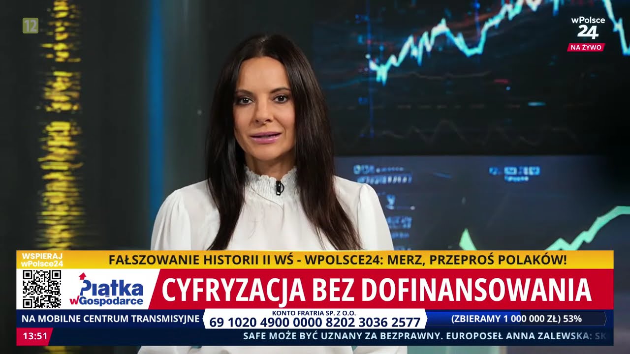 Rośnie napięcie na rynkach. Piątka wGospodarce