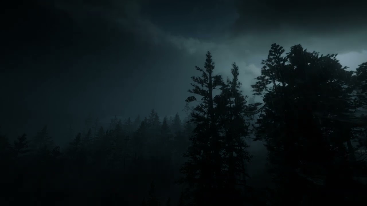 Soothing Storm Ambience | Perfect for Studying or Sleeping