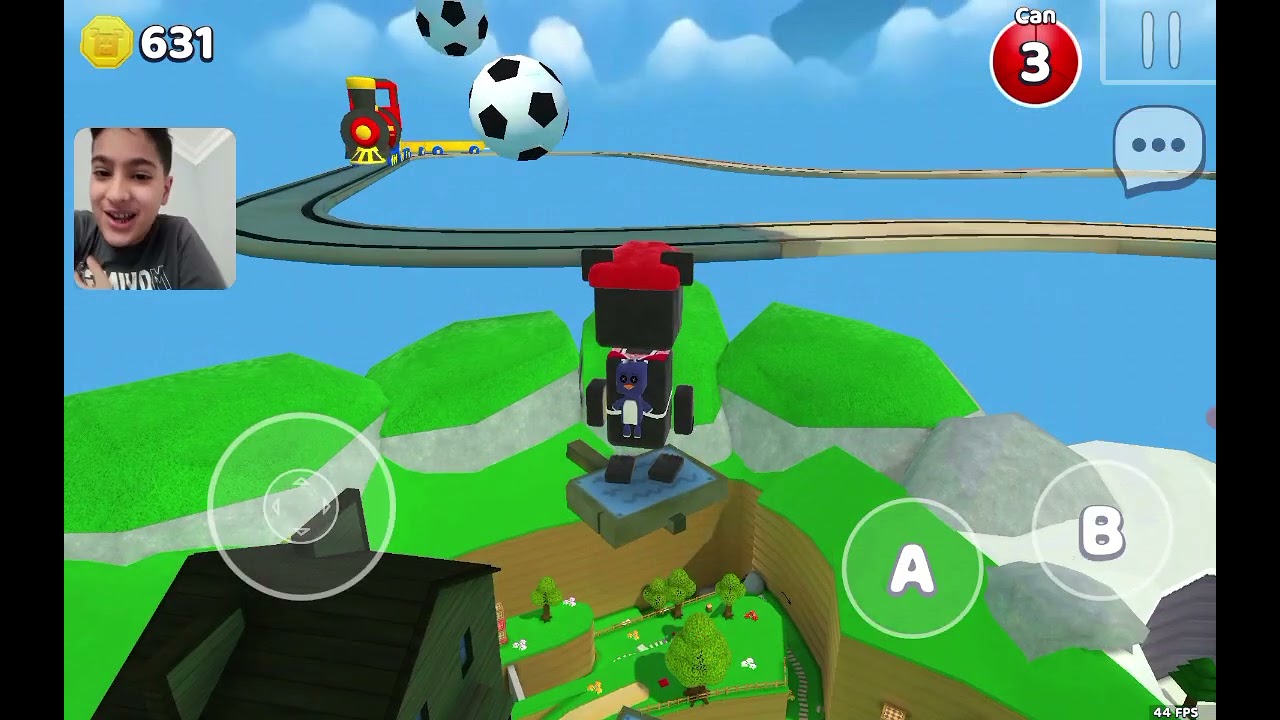 Süper ayıyla parkura gittim 2. (Sinir krizine girdim)