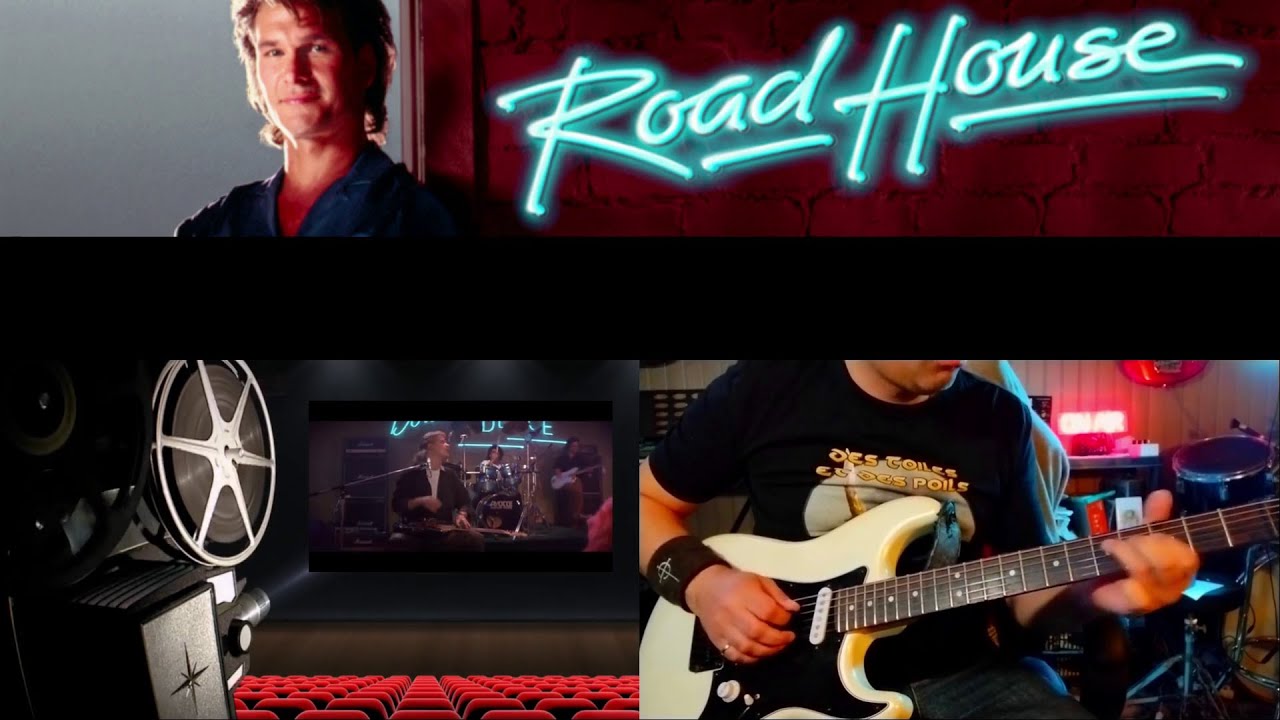 Ciné/Music #42 - Jeff Healey - On The Road Again (Road House 1989 Movie Soundtrack)
