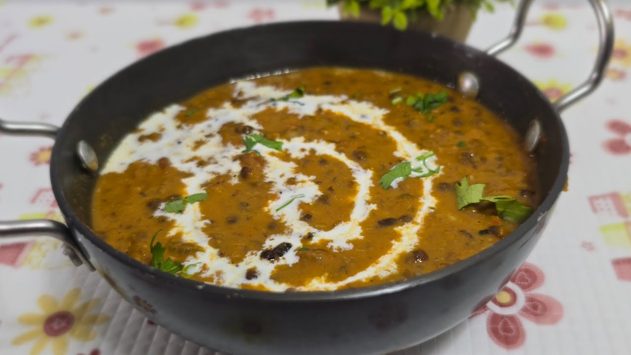 Dal Makhani Recipe