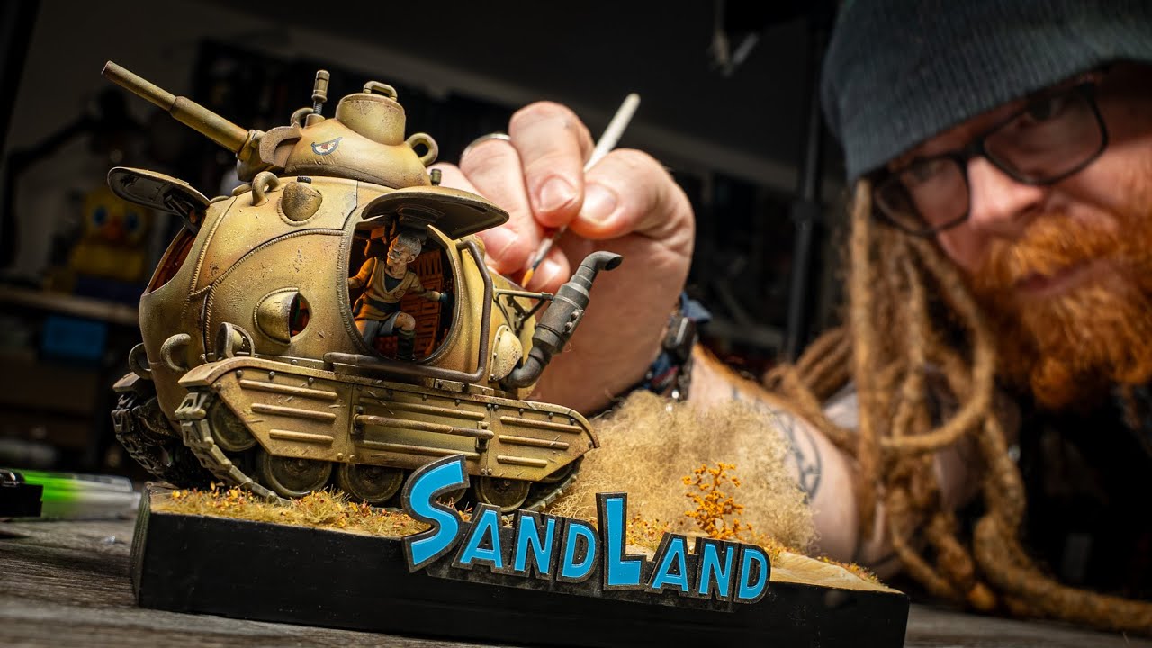 ONE DAY BUILD | The Sand Land Tank