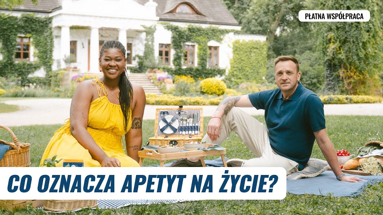 Oghele znaczy szczęście. Mateusz Gessler zaprasza do rozmowy o apetycie na życie