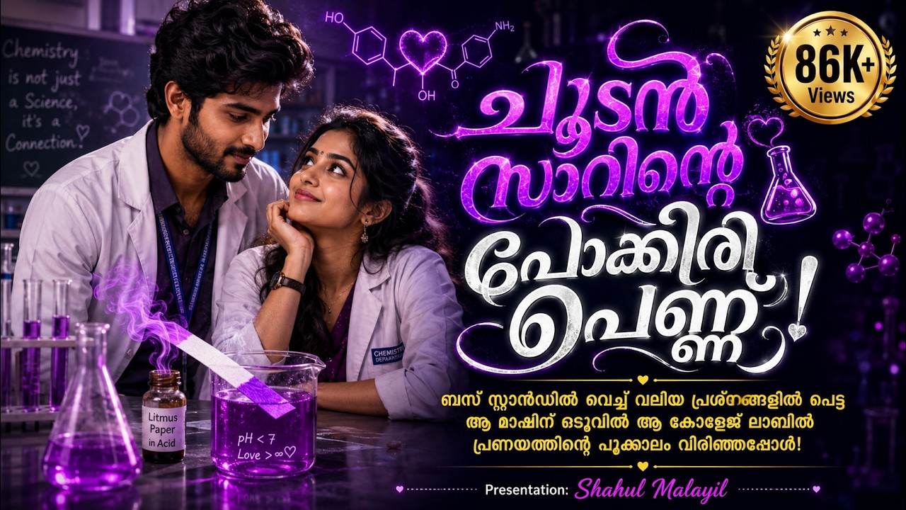ചൂടൻ സാറിന്റെ പോക്കിരി പെണ്ണ്  SHAHUL MALAYIL MALAYALAM STORY  - VIJAY SATHYA - SHAREEJ POONOOR
